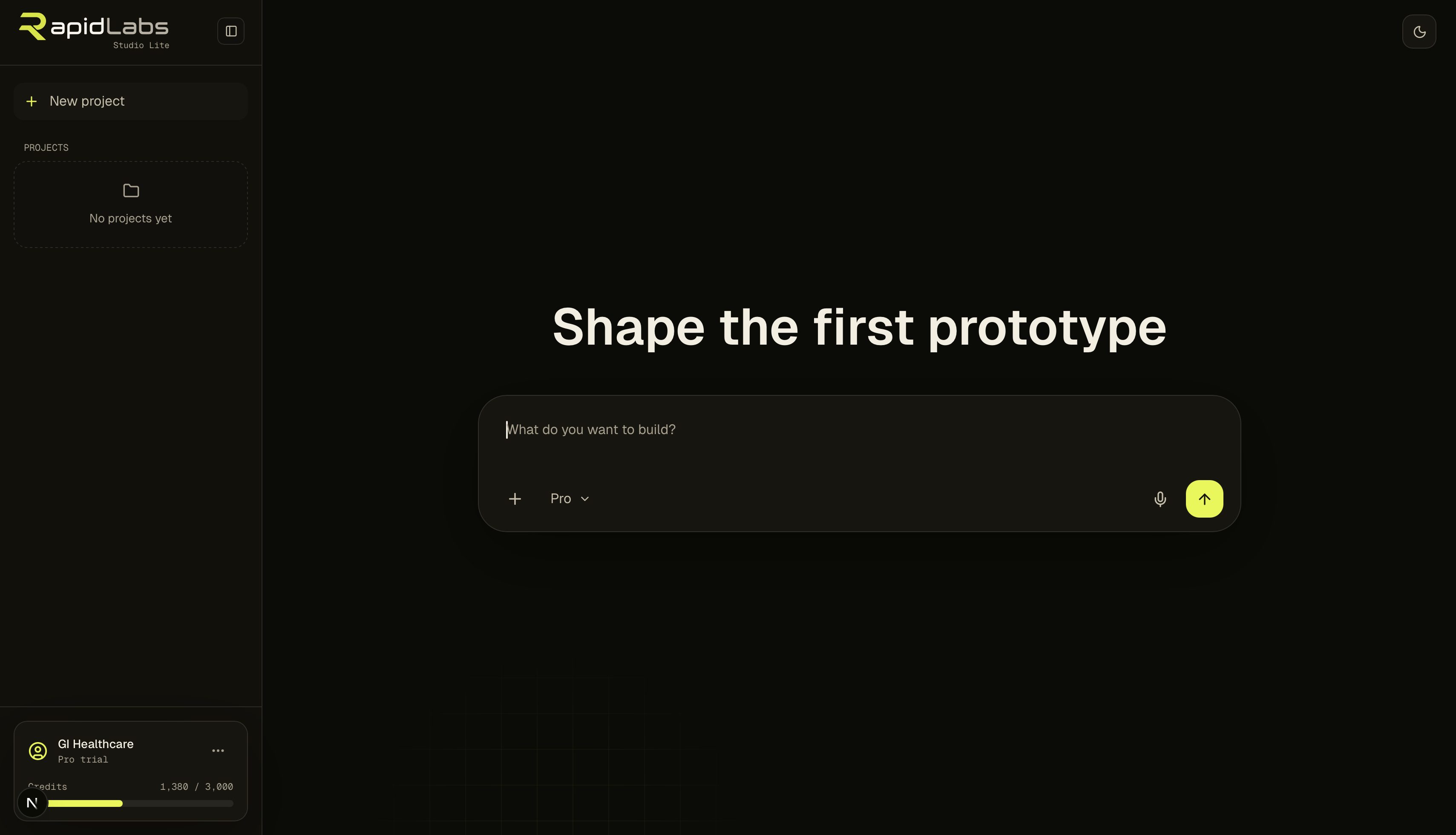 Alpha v3 completed UI preview thumbnail